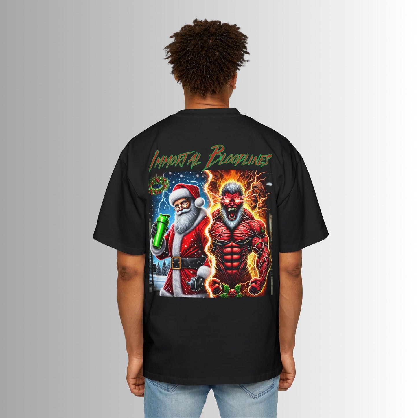 Immortal Bloodlines Jekyll and Hyde Gym Collection - Santa Limited Edition