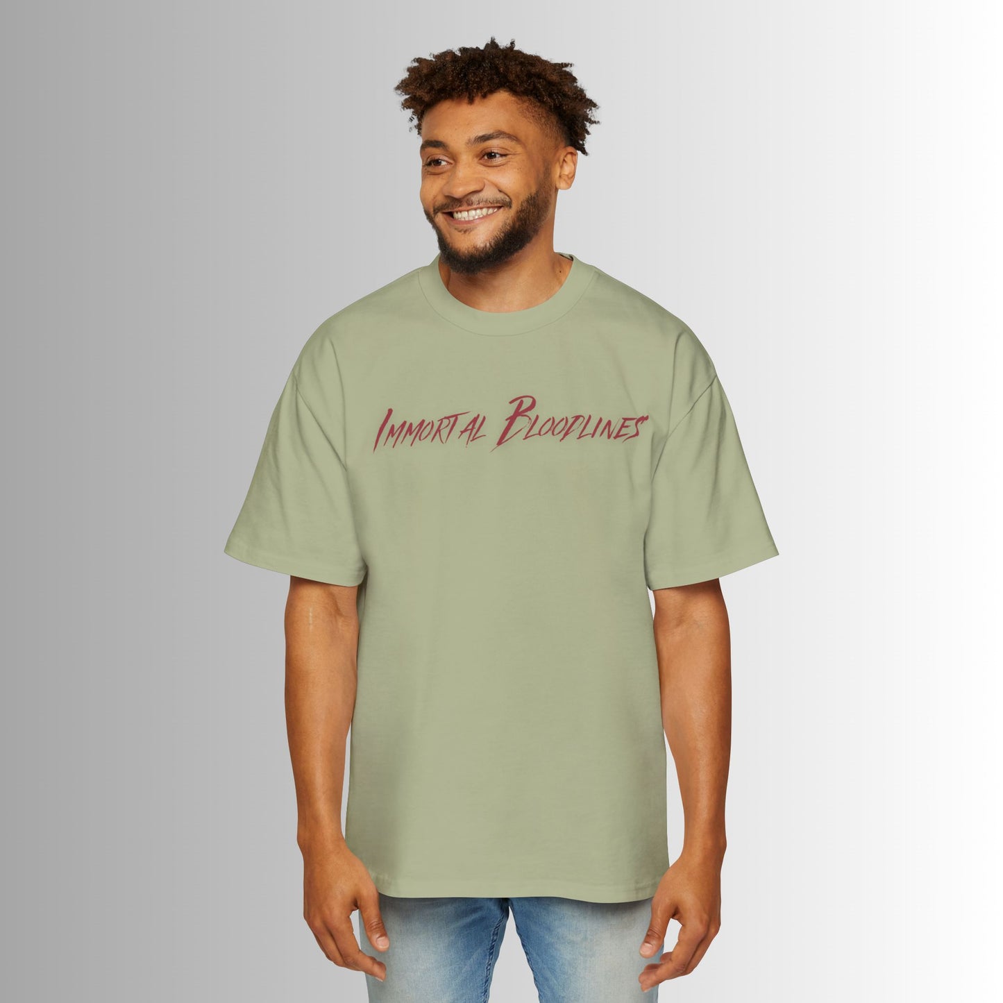 Immortal Bloodlines Graphic Tee — "Not The Hero You Want, The Monster You Deserve"