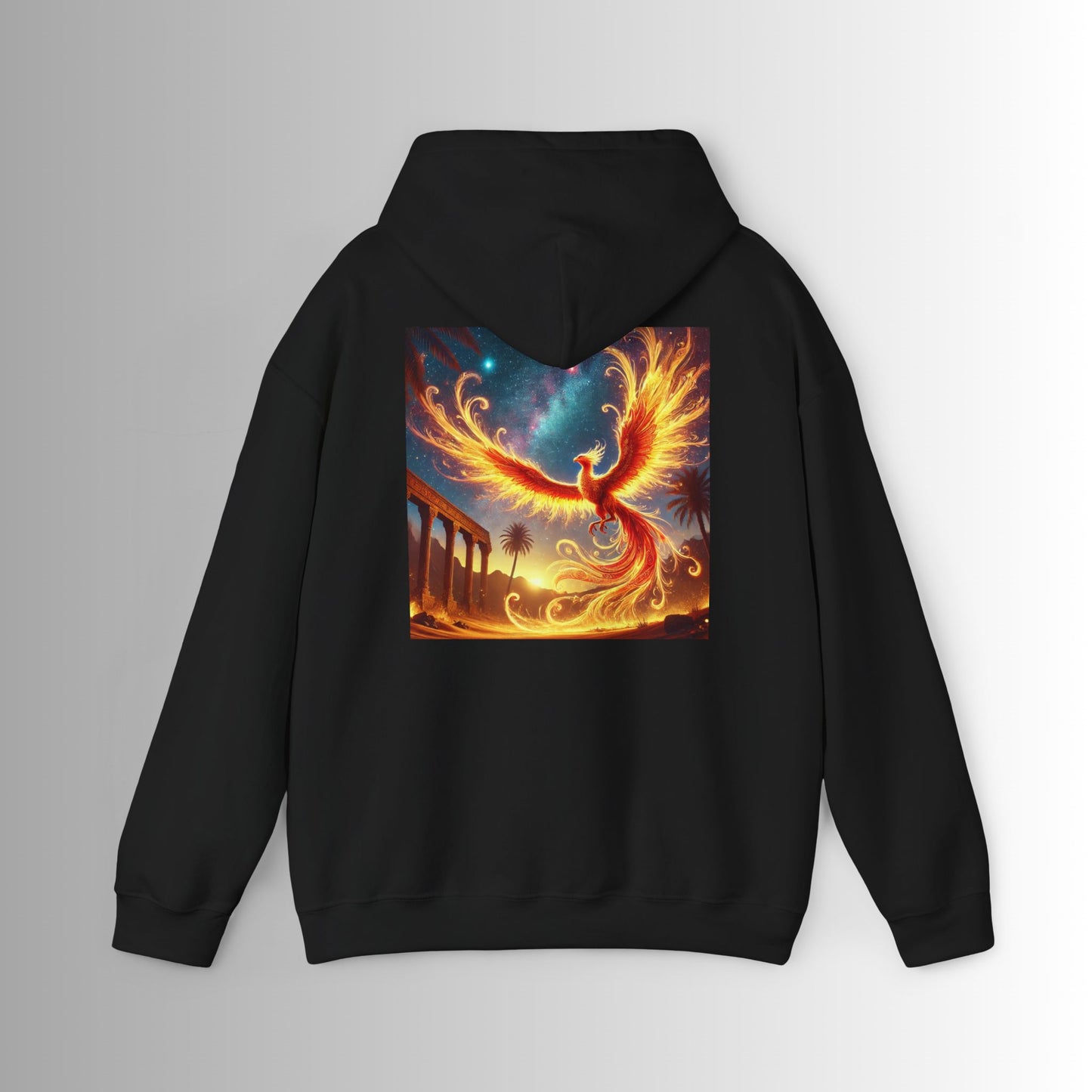 Immortal Bloodlines Phoenix Collection (Anqa) -  Unisex Hooded Sweatshirt (GCC)