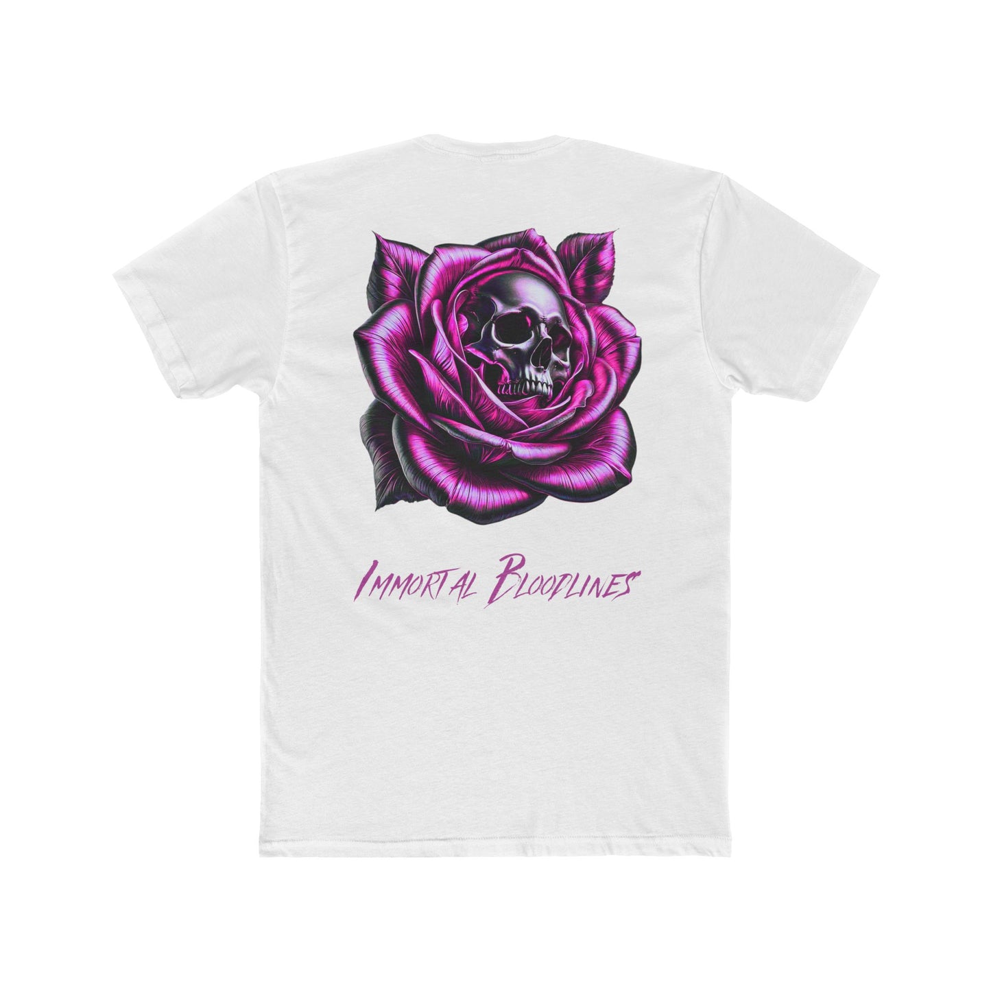 Immortal Bloodlines - Skull Rose Logo Pink
