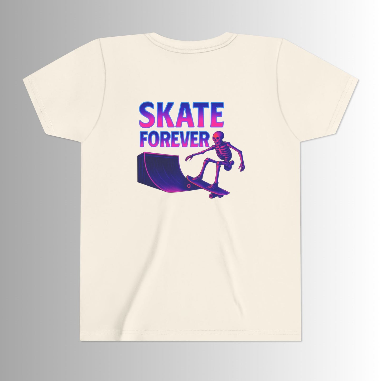 Immortal Bloodlines - Skate Forever Neon Youth Tee