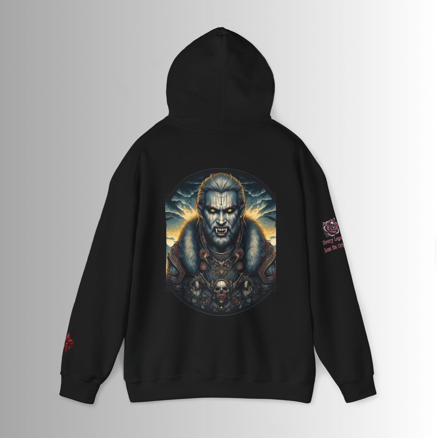 The Valhalla Rejection Viking Hoodie