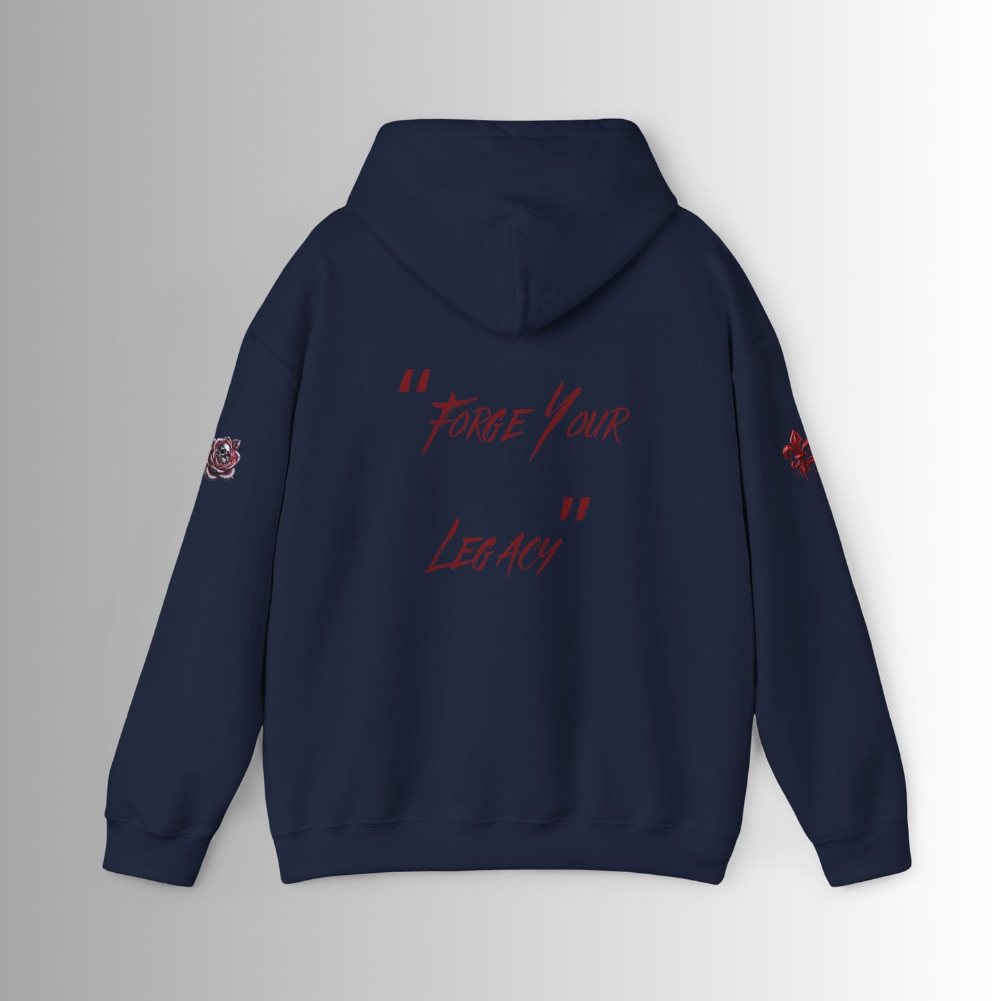 Immortal Bloodlines Forge Your Legacy  - Unisex Hooded Sweatshirt (GCC)
