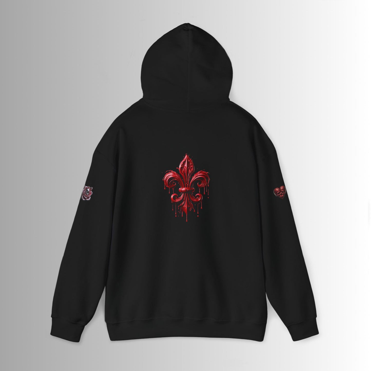 Immortal Bloodlines - Medium Logo -  Unisex Hooded Sweatshirt