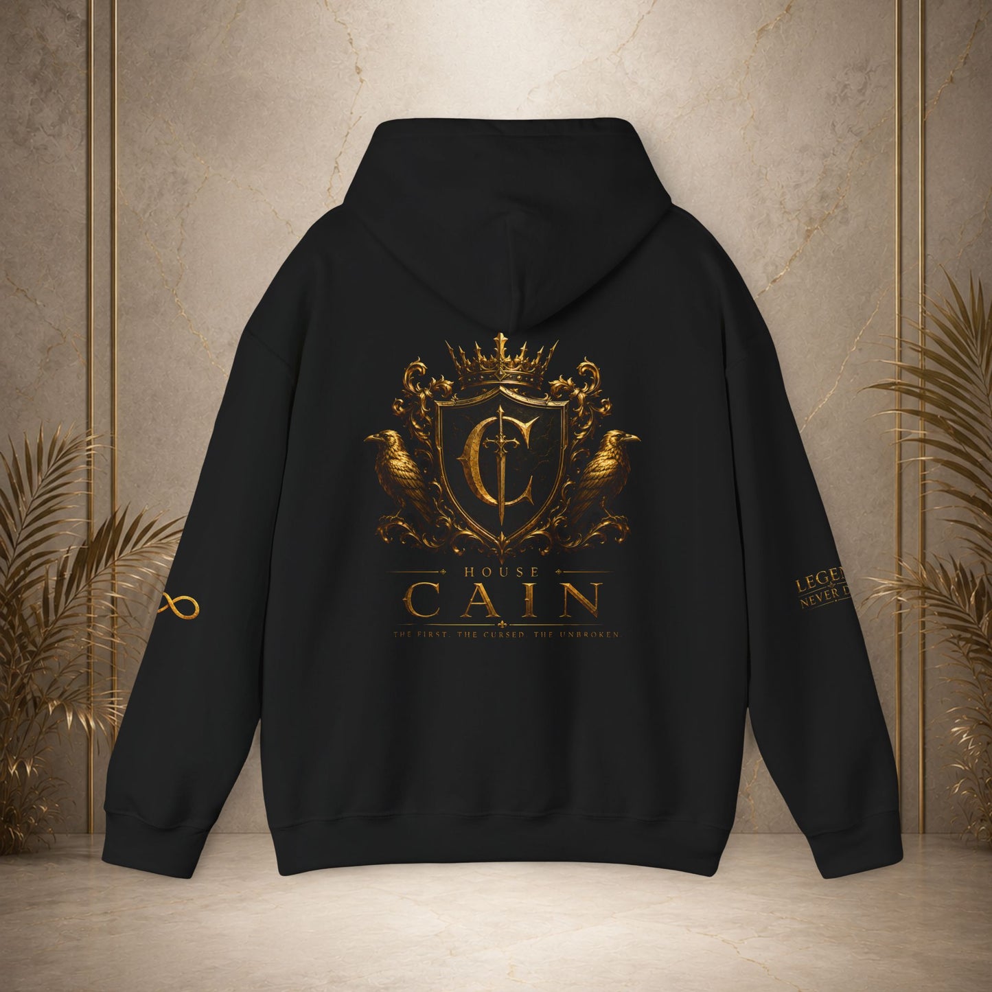 House Cain Gold Crest Hoodie