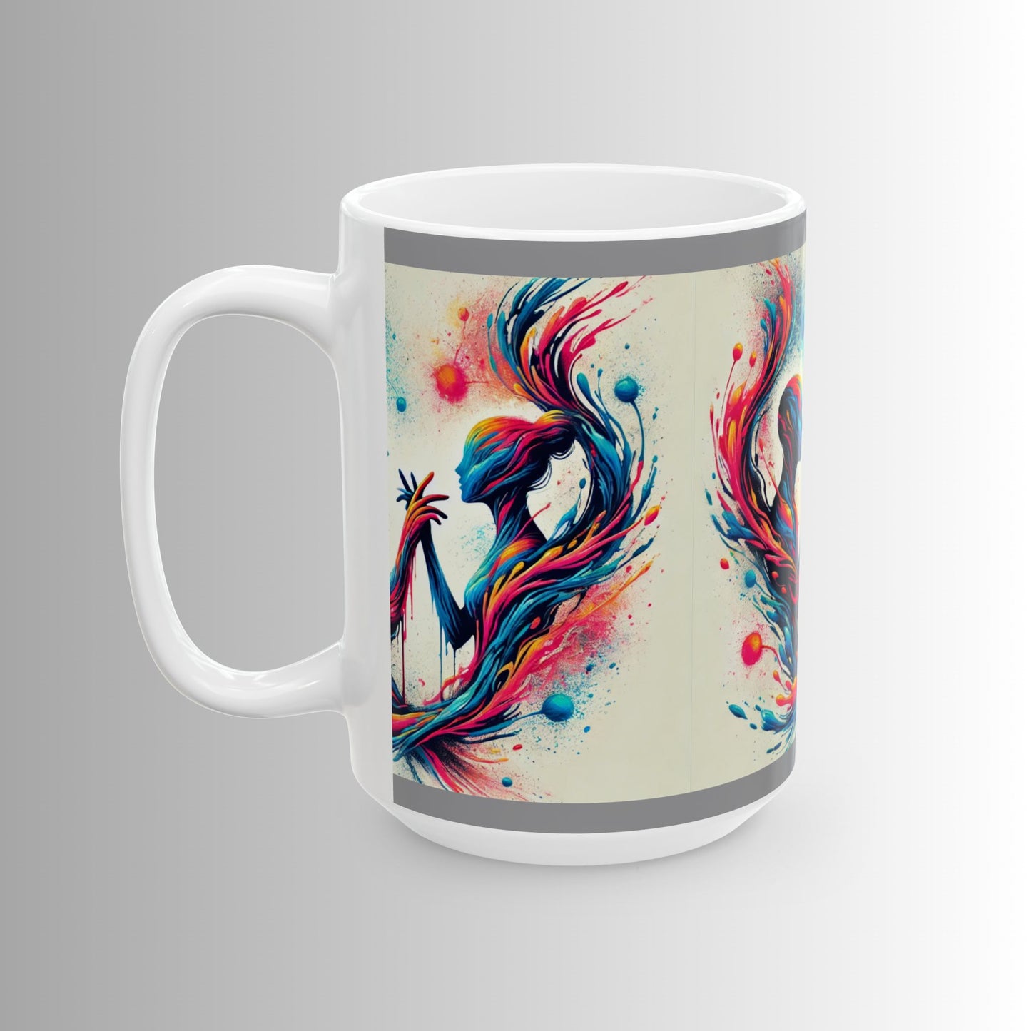 Chemical Bond - Immortal Love Collection - Unique 11oz & 15oz Love Design for Coffee & Tea Lovers