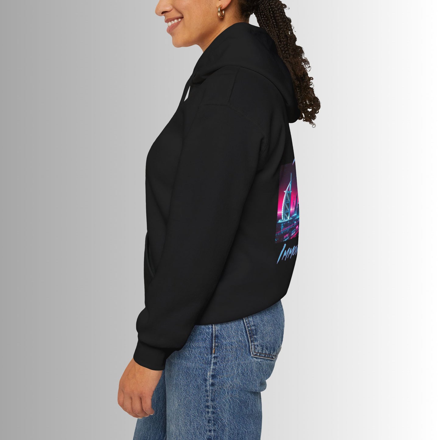 Immortal Bloodlines - Dubai - Unisex Hooded Sweatshirt GCC