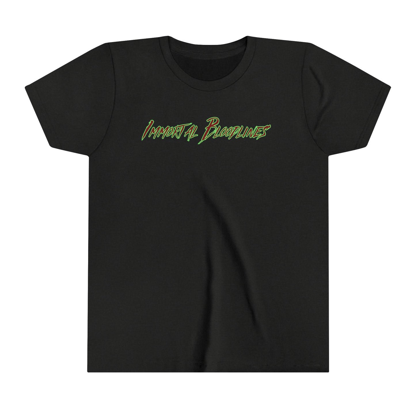 Youth Short Sleeve Tee - Immortal Bloodlines Logo Design