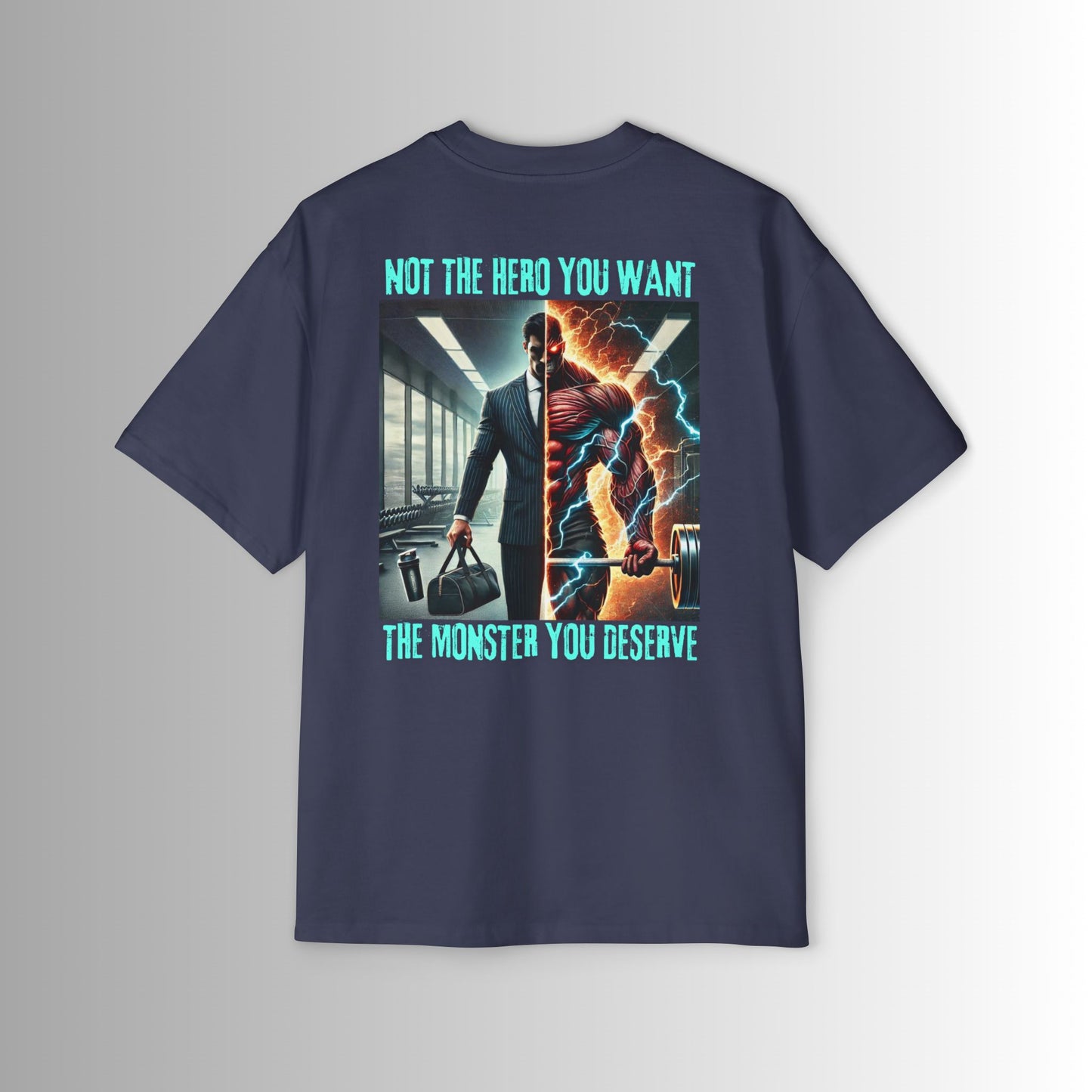 Immortal Bloodlines Graphic Tee — "Not The Hero You Want, The Monster You Deserve"