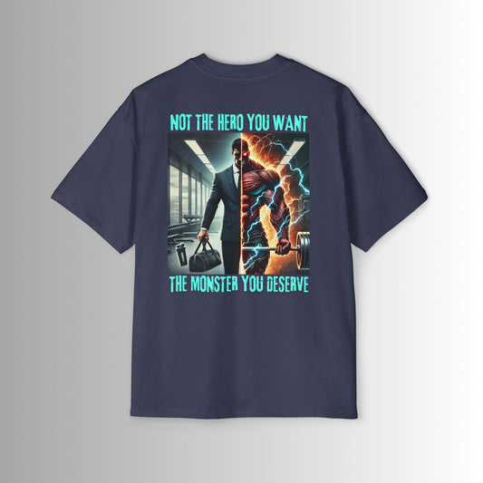 Immortal Bloodlines Graphic Tee — "Not The Hero You Want, The Monster You Deserve"