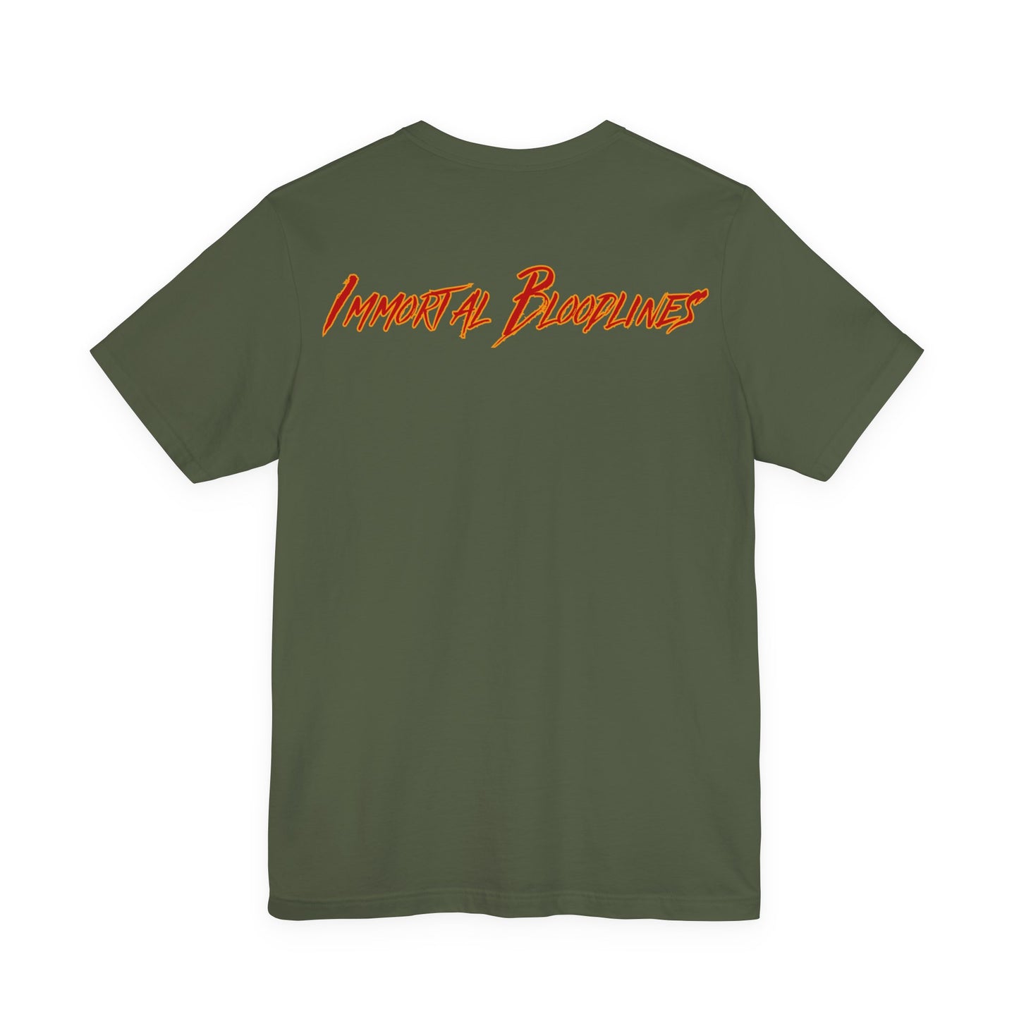 Unisex Jersey Short Sleeve Tee Immortal Bloodlines LOGO 2