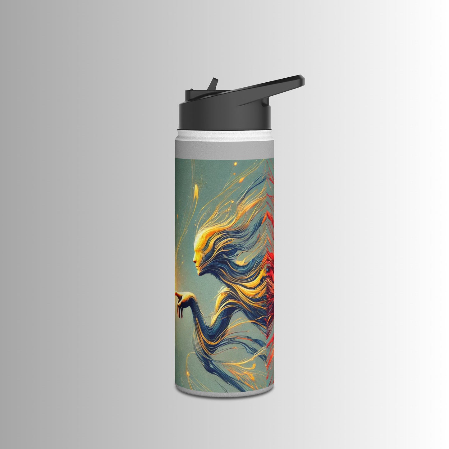 First Sparks - Stainless Steel Water Bottle, Standard Lid - The Immortal Love Collection