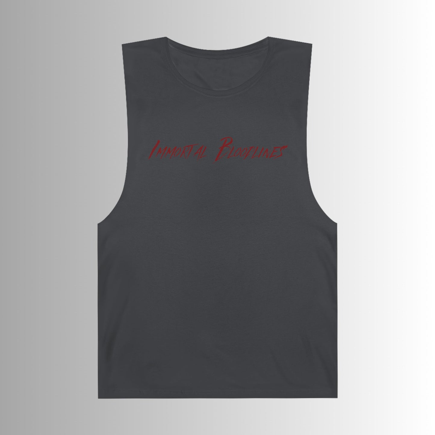 Unisex Immortal Bloodlines Tank - Forge your Legacy Logo