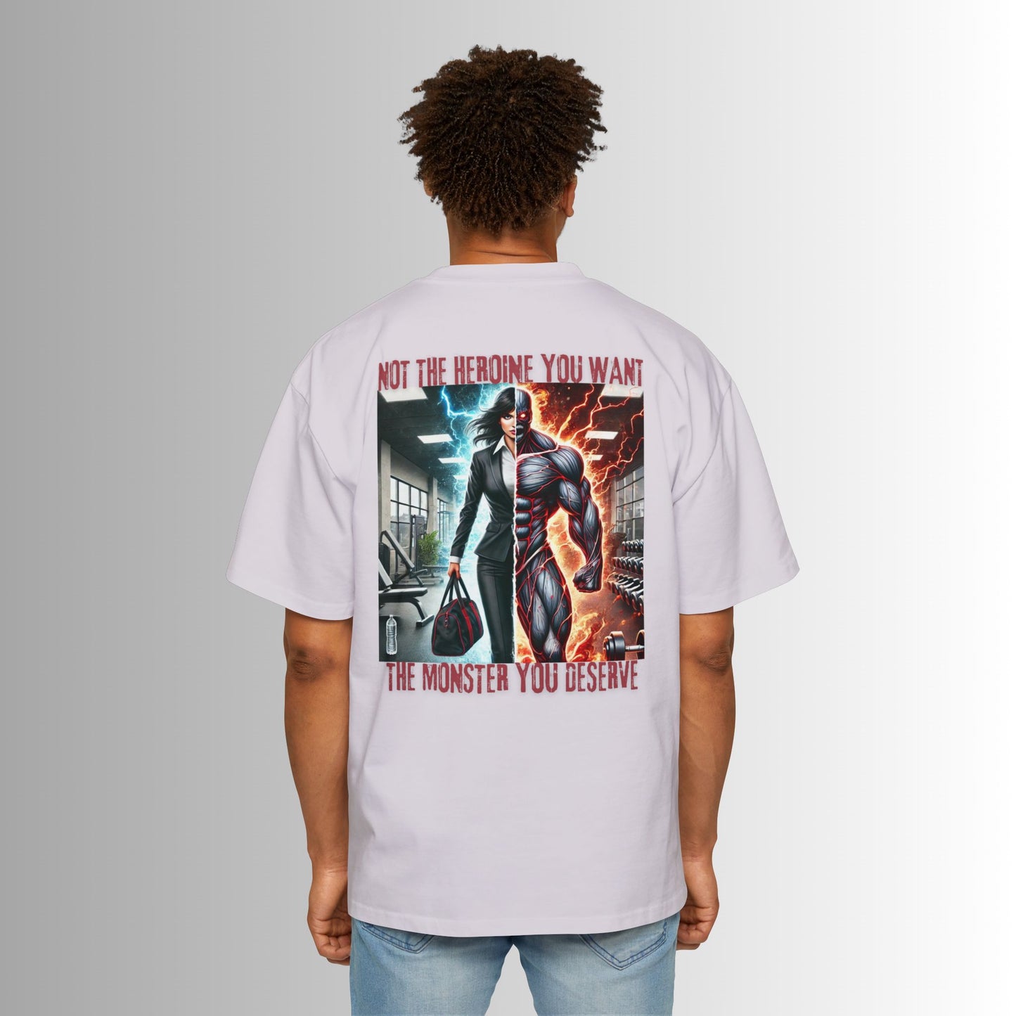 Immortal Bloodlines Graphic Tee — "Not The Hero You Want, The Monster You Deserve"