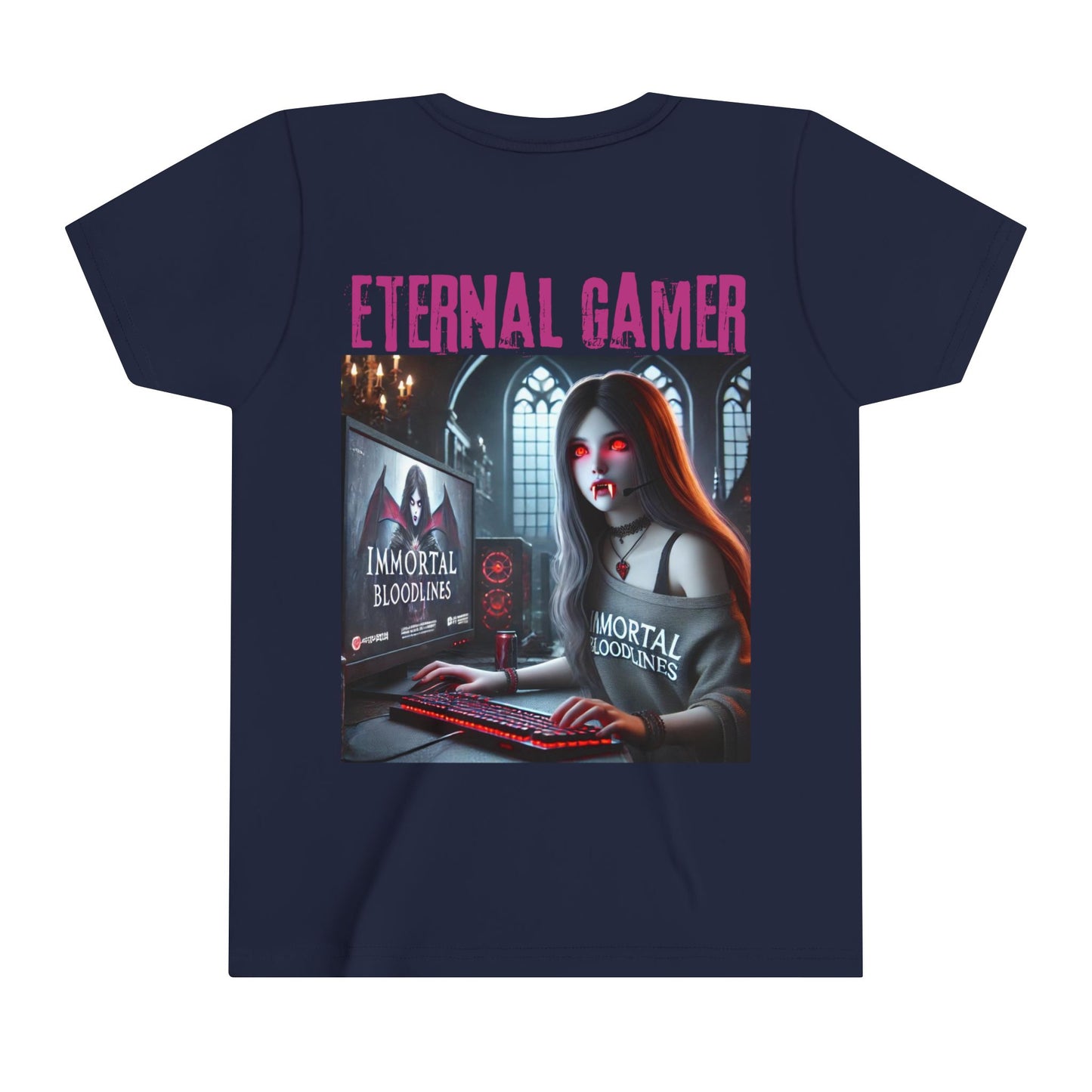 Immortal Bloodlines Kids: Girl Gamer (GCC)