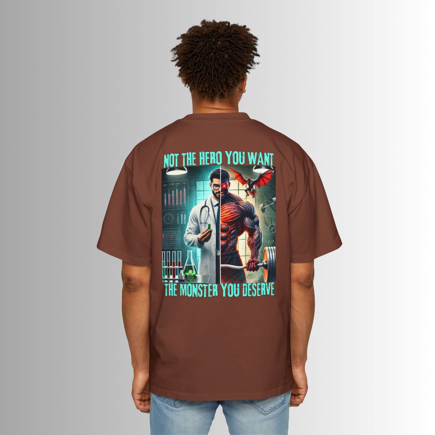 Immortal Bloodlines Graphic Tee — "Not The Hero You Want, The Monster You Deserve"