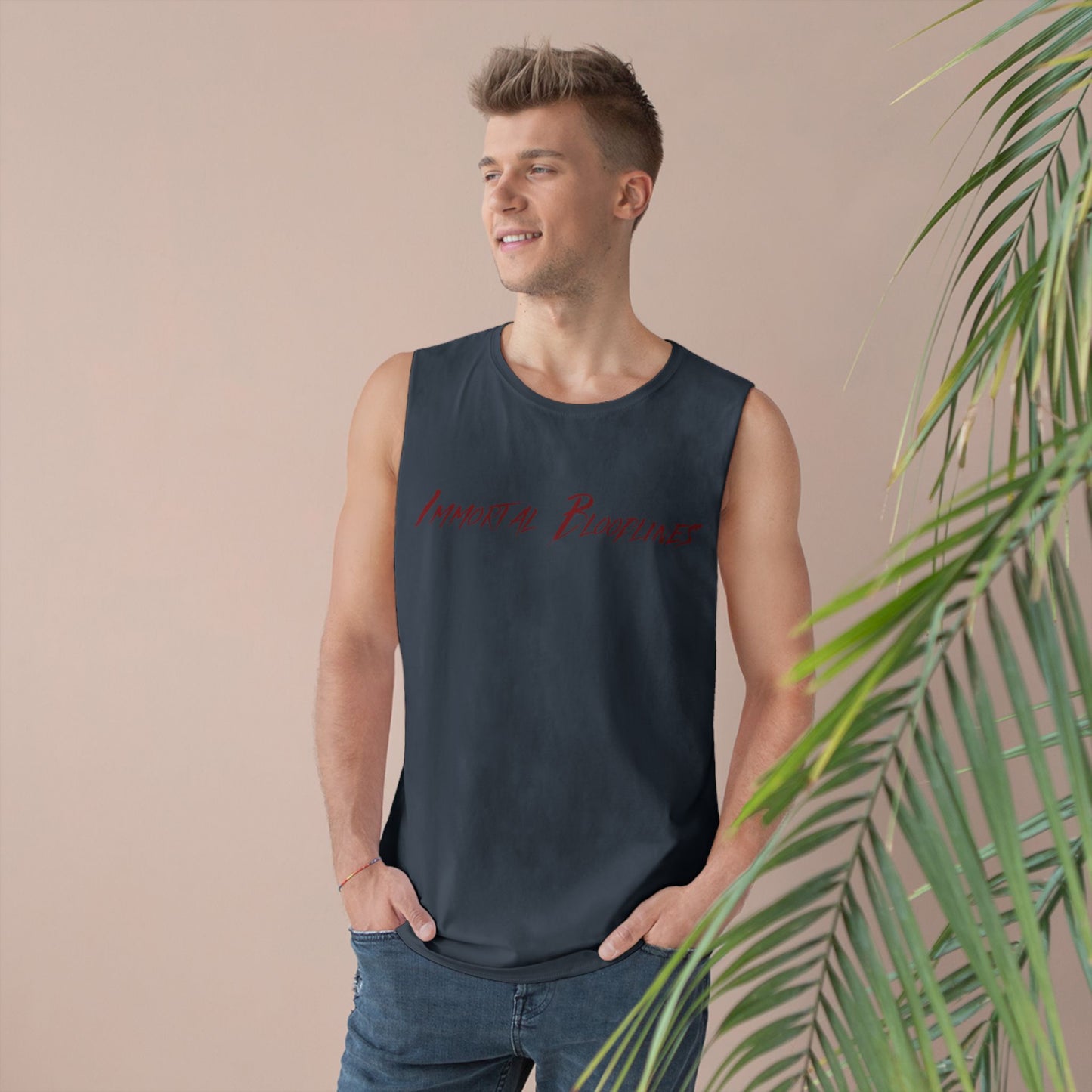 Unisex Immortal Bloodlines Tank - Forge your Legacy Logo