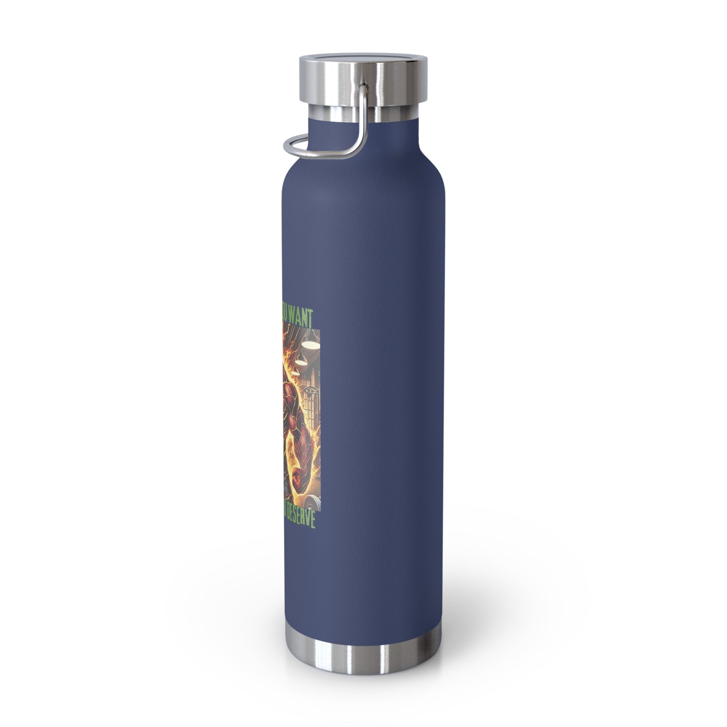 Insulated Bottle — 'Not the Hero You Want, The Monster You Deserve' Graphic