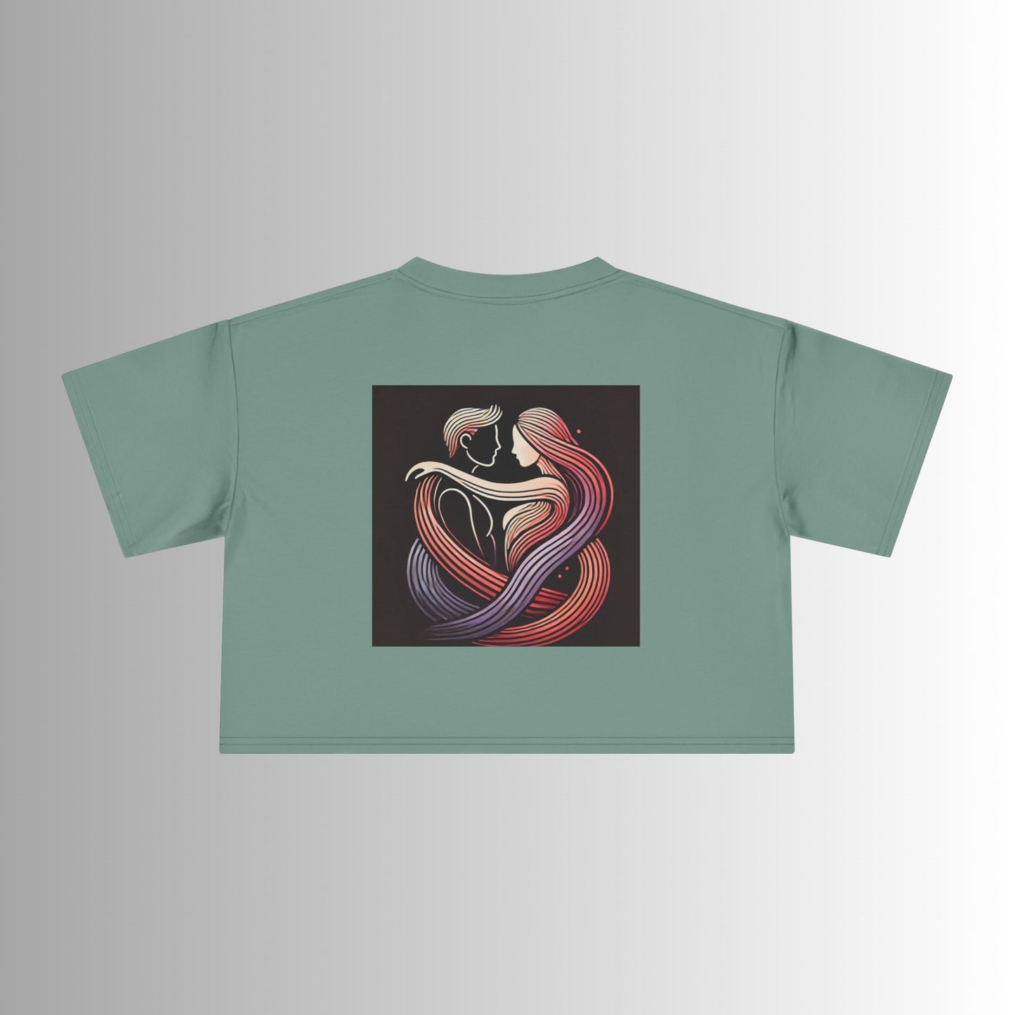 Bound by Love - Cropped Tee - The Immortal Love Collection
