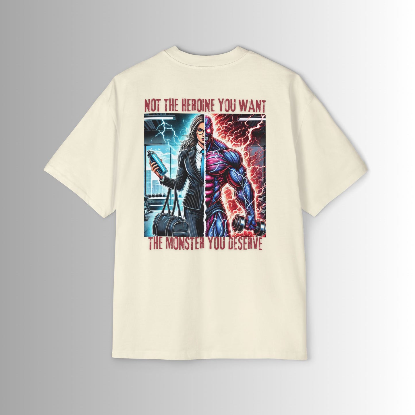 Immortal Bloodlines Graphic Tee — "Not The Hero You Want, The Monster You Deserve"