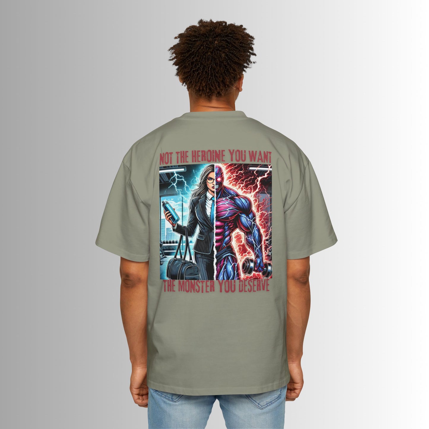 Immortal Bloodlines Graphic Tee — "Not The Hero You Want, The Monster You Deserve"