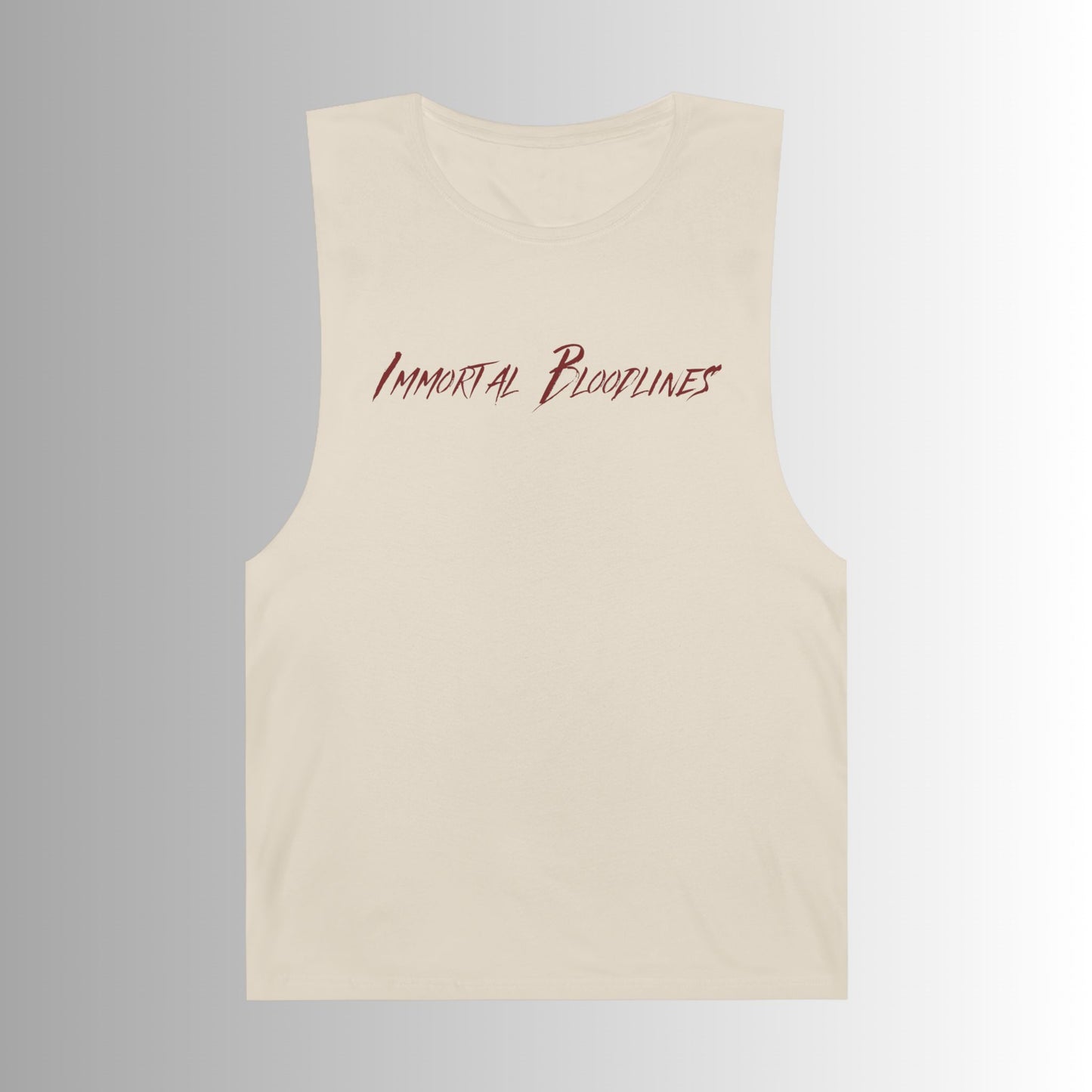 Unisex Immortal Bloodlines Tank - Forge your Legacy Logo