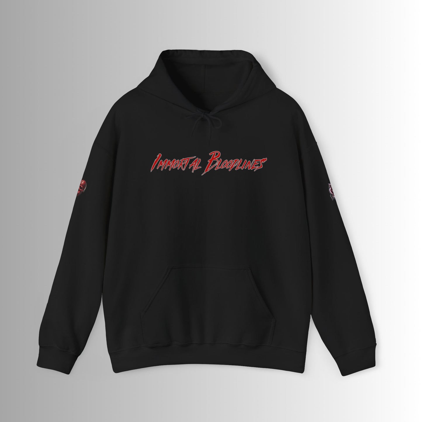 Immortal Bloodlines - Large Logo - Unisex Hooded Sweatshirt (GCC)