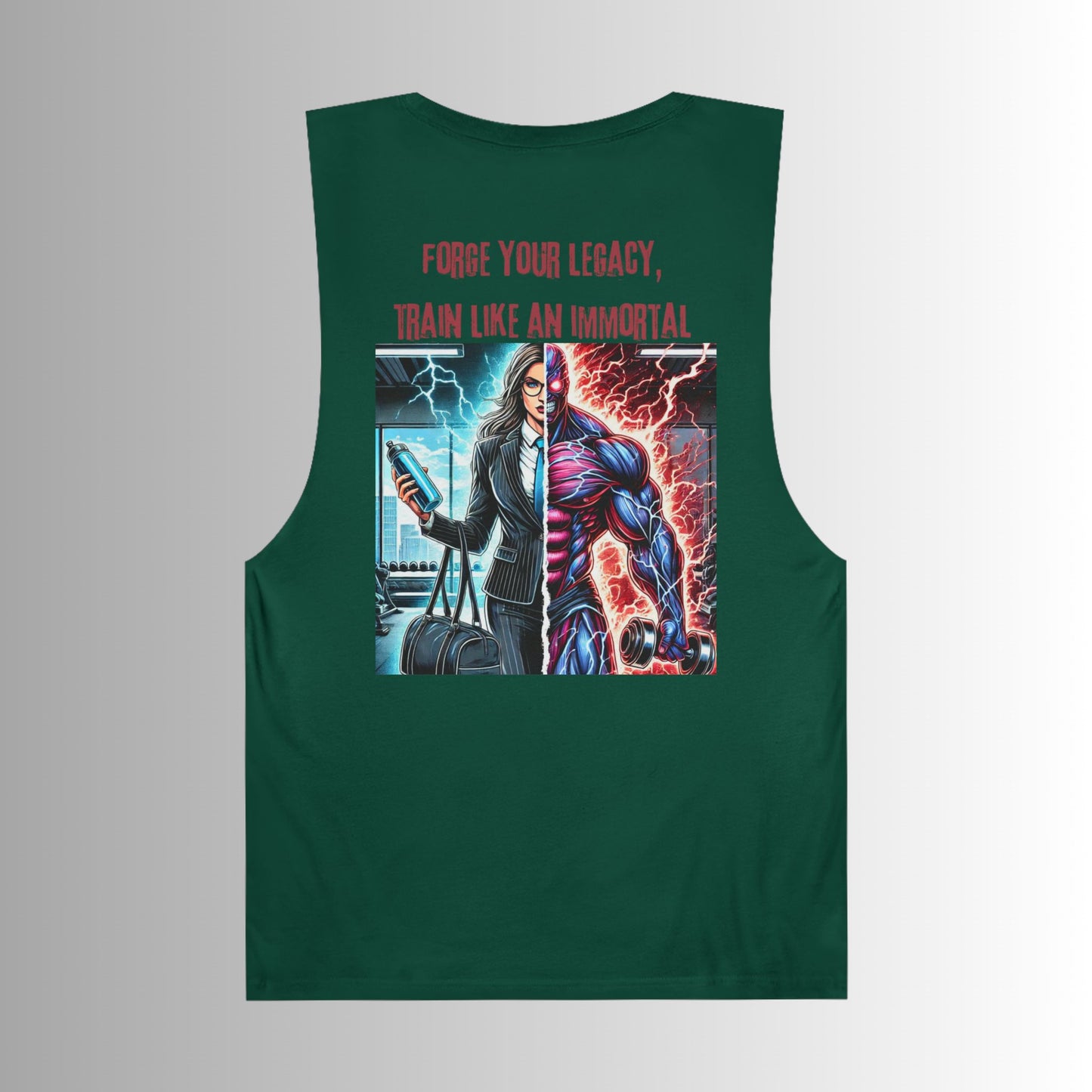 Unisex Immortal Bloodlines Tank - The Jekyll and Hyde Gym Collection