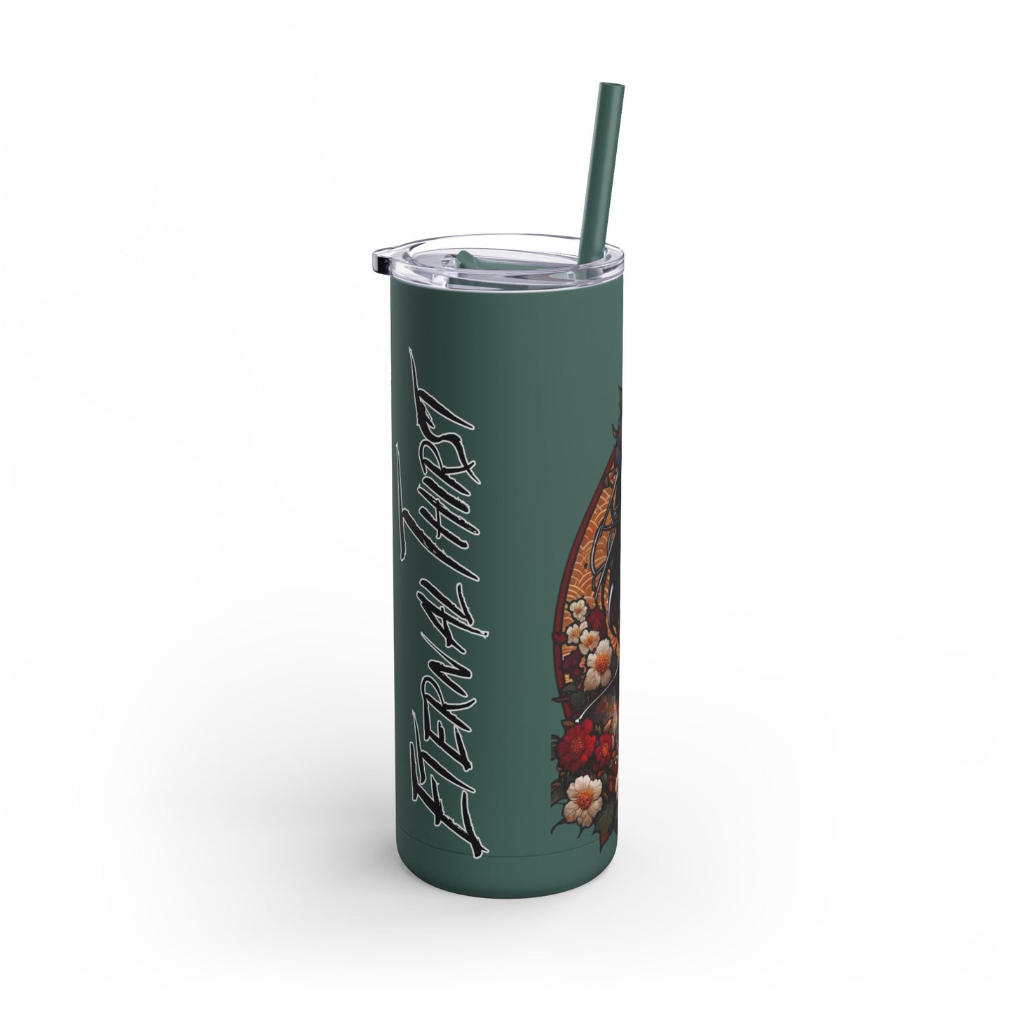 Geisha - Maars Maker Skinny Matte Tumbler, 20oz