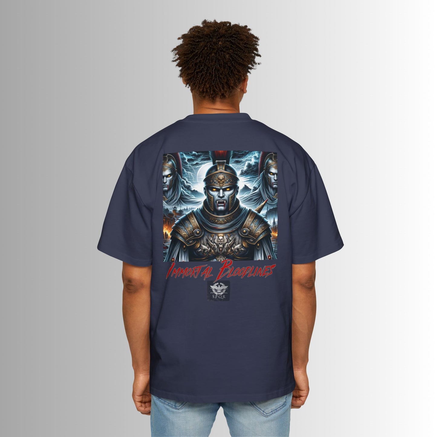 The Eternal Legion Collection - Oversized Tee