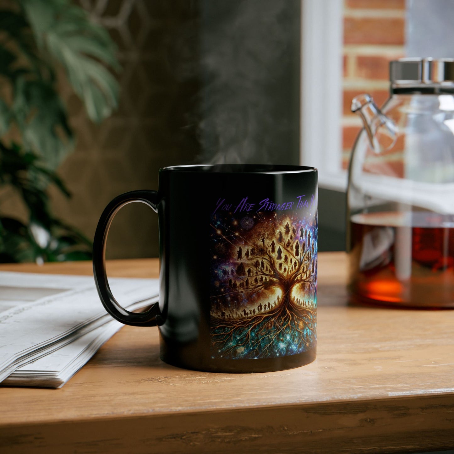 Immortal Bloodlines- Legacy Collection -  Black Mug — (11oz & 15oz)