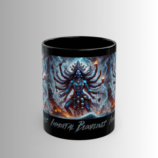 Immortal Bloodlines- God's Collection (Kali) -  Black Mug — (11oz & 15oz)
