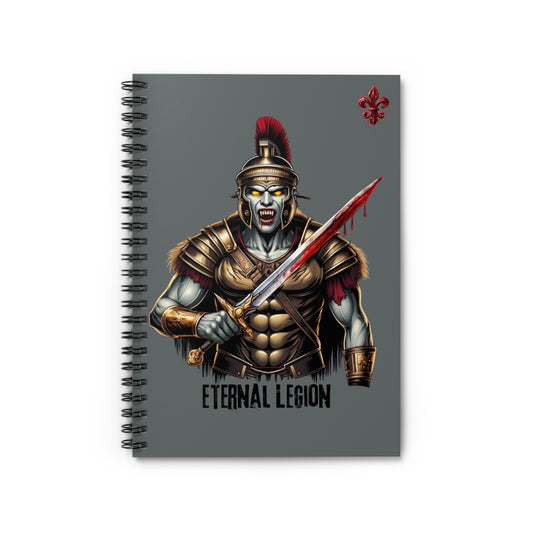 Eternal Legion Spiral Notebook - Ruled Line