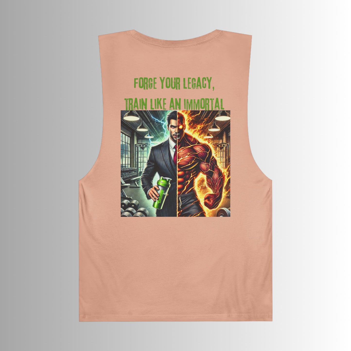Unisex Immortal Bloodlines Tank - The Jekyll and Hyde Gym Collection