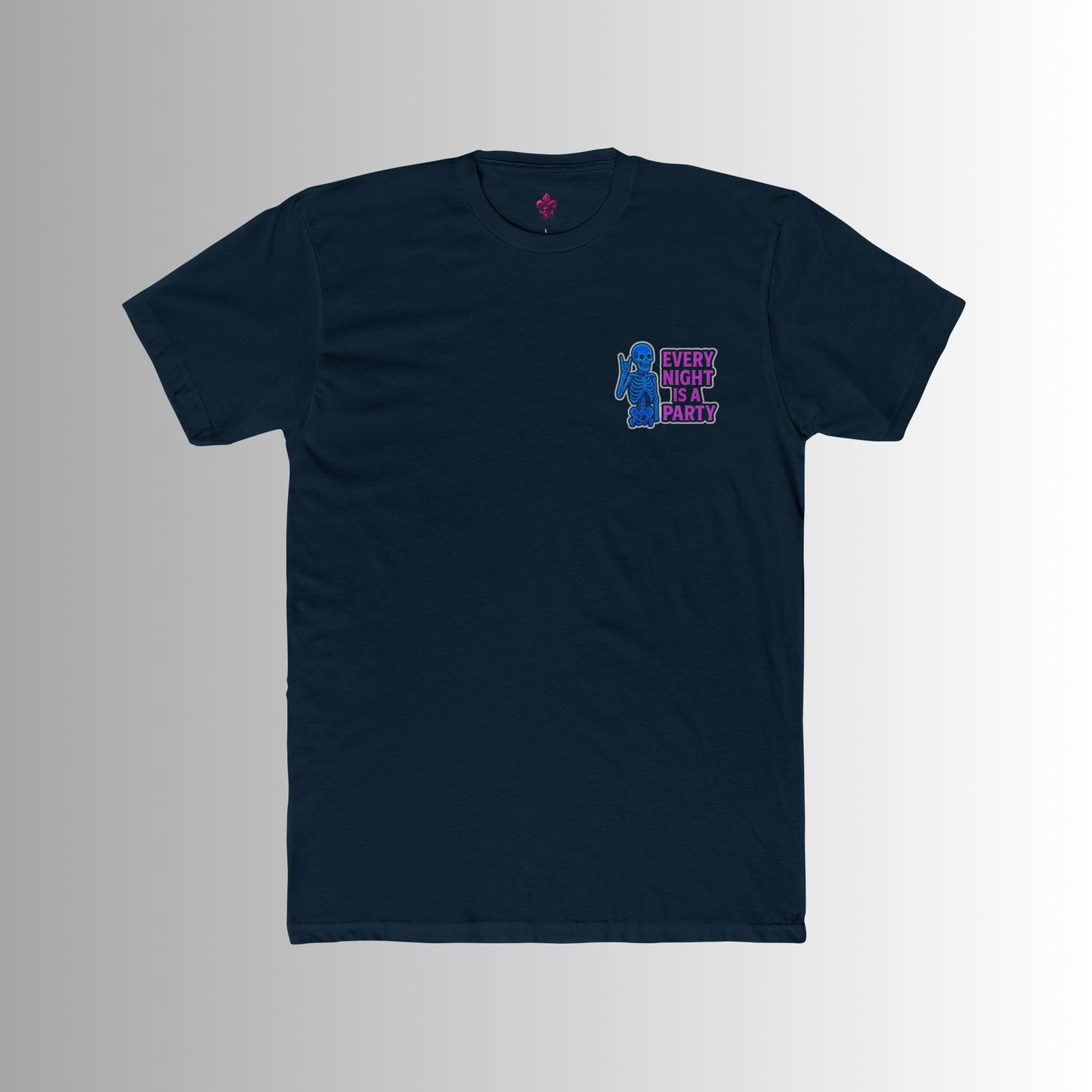 Surf-Inspired Unisex Cotton Crew Tee | Beach Vibes, Summer Style, Gift for Surfers, Casual Wear, Surf Forever, Immortal Bloodlines