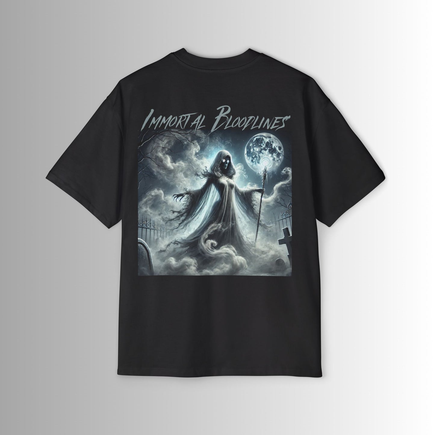 The Halloween Collection Oversized Boxy Tee - Wraith Witch