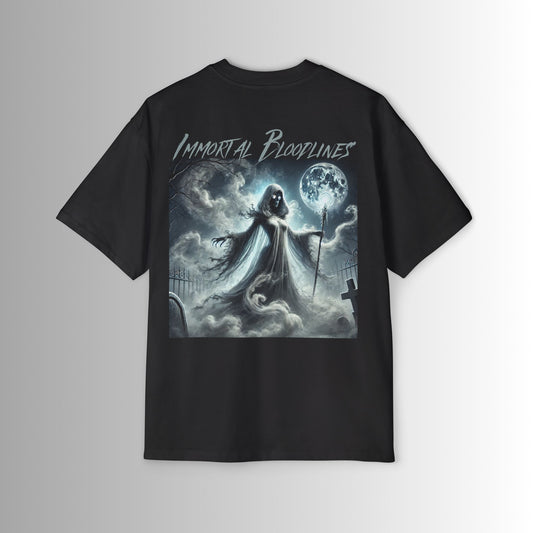 The Halloween Collection Oversized Boxy Tee - Wraith Witch