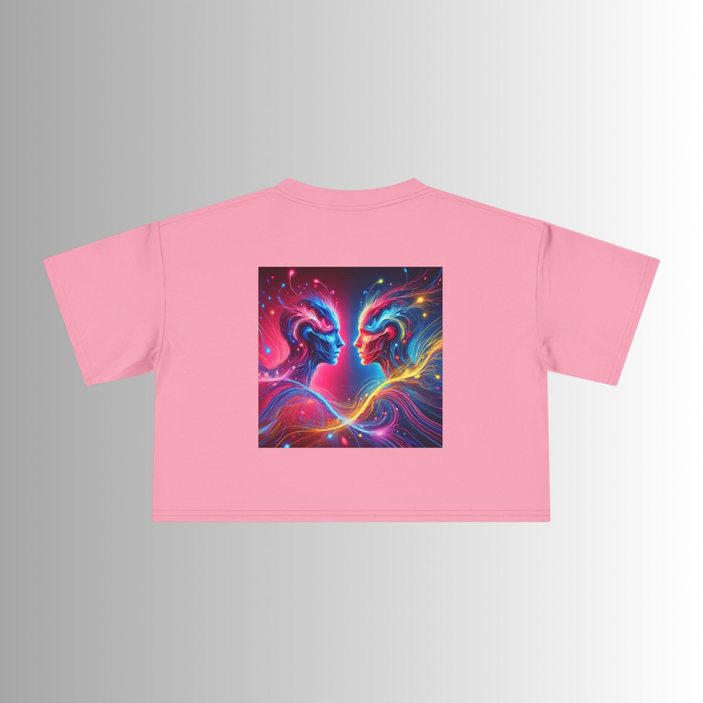 First Sparks - Cropped Tee - The Immortal Love Collection