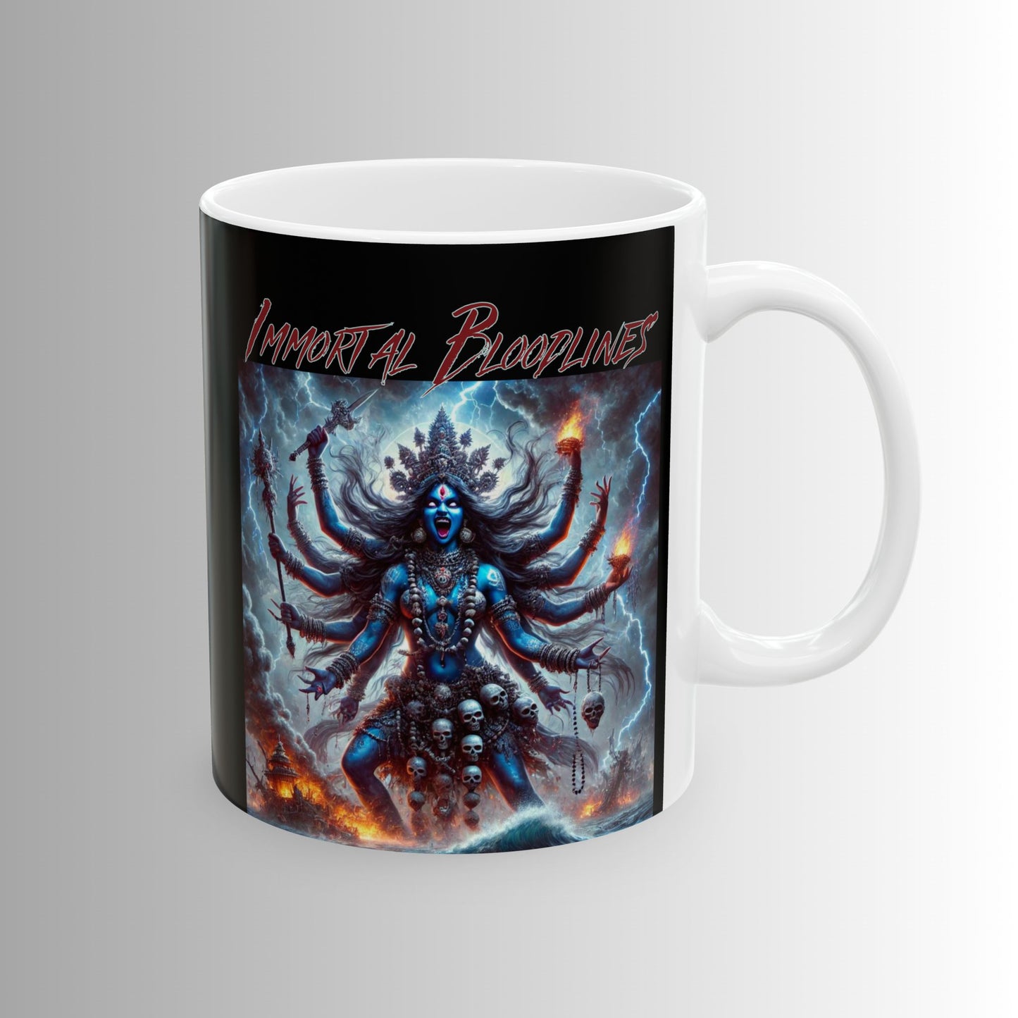 Immortal Bloodlines Gods Collection (Kali) - Mug - 11oz