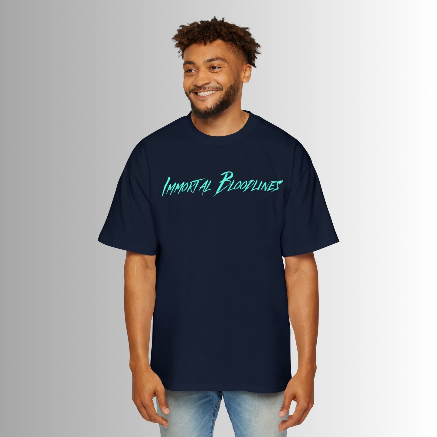 Immortal Bloodlines Graphic Tee — "Not The Hero You Want, The Monster You Deserve"