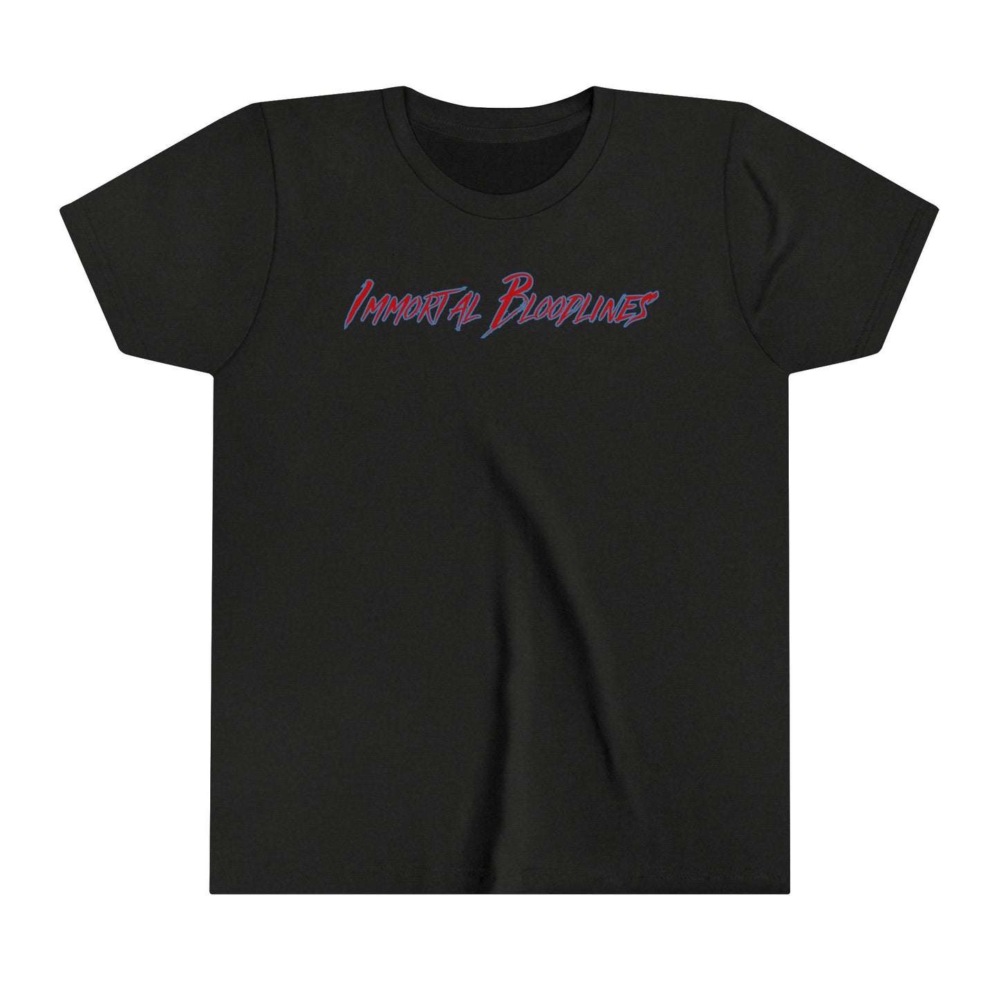 Youth Short Sleeve Tee - Immortal Bloodlines Logo Design