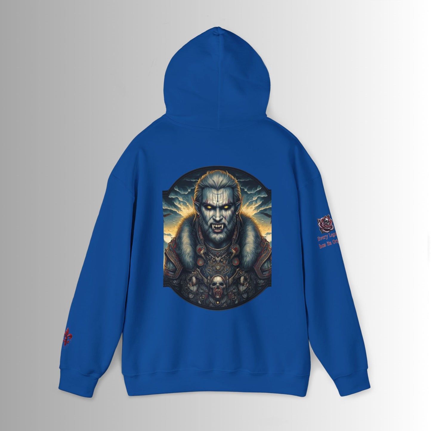 The Valhalla Rejection Viking Hoodie