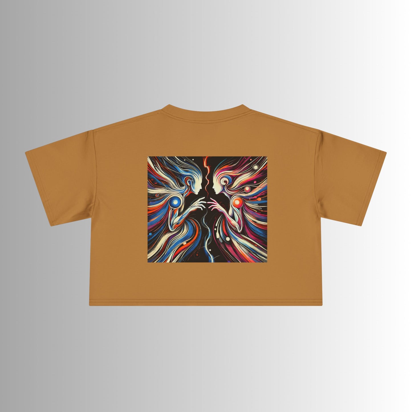 First Sparks - Cropped Tee - The Immortal Love Collection