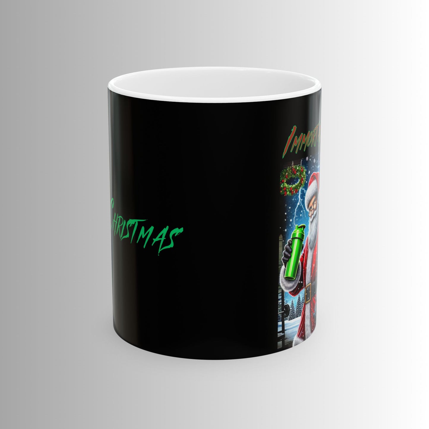 Immortal Bloodlines Jekyll and Hyde Gym Collection Santa Mug Special Edition - Mug - 11oz
