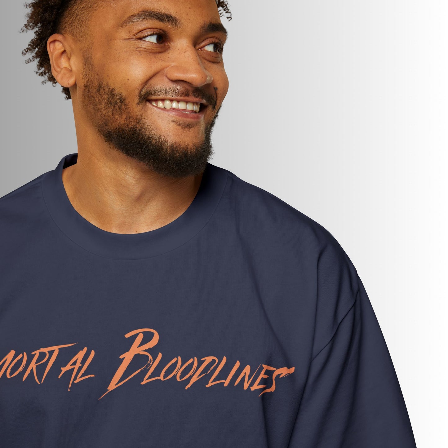 Immortal Bloodlines Graphic Tee — "Not The Hero You Want, The Monster You Deserve"