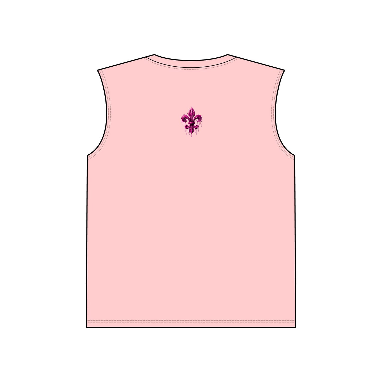 Immortal Bloodline Muscle Tank — Retro Neon Logo Sleeveless Shirt