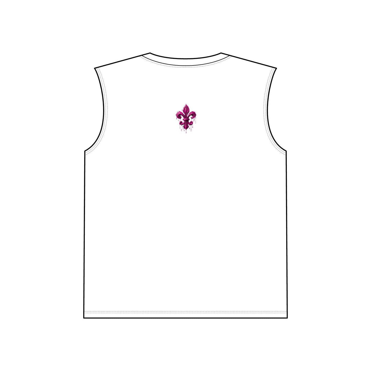 Immortal Bloodline Muscle Tank — Retro Neon Logo Sleeveless Shirt