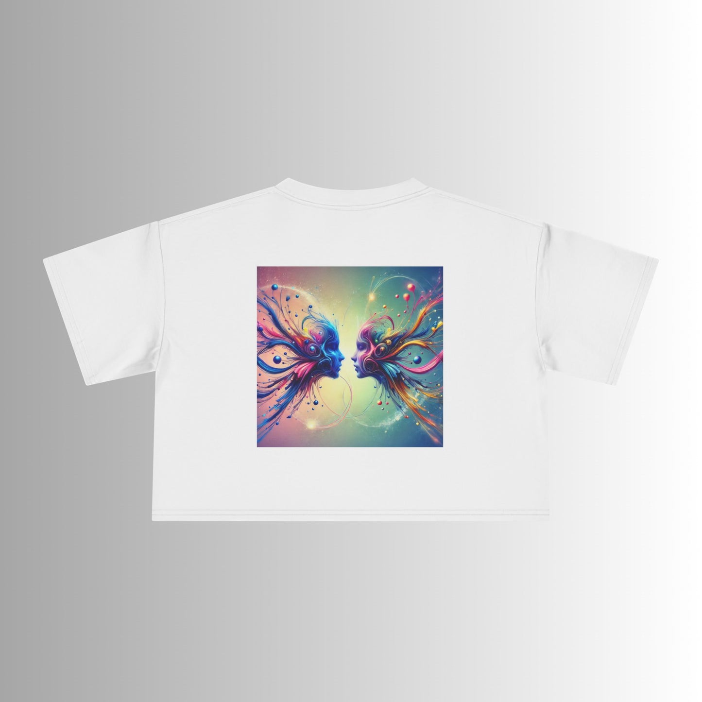 Chemical Bond - Cropped Tee - The Immortal Love Collection