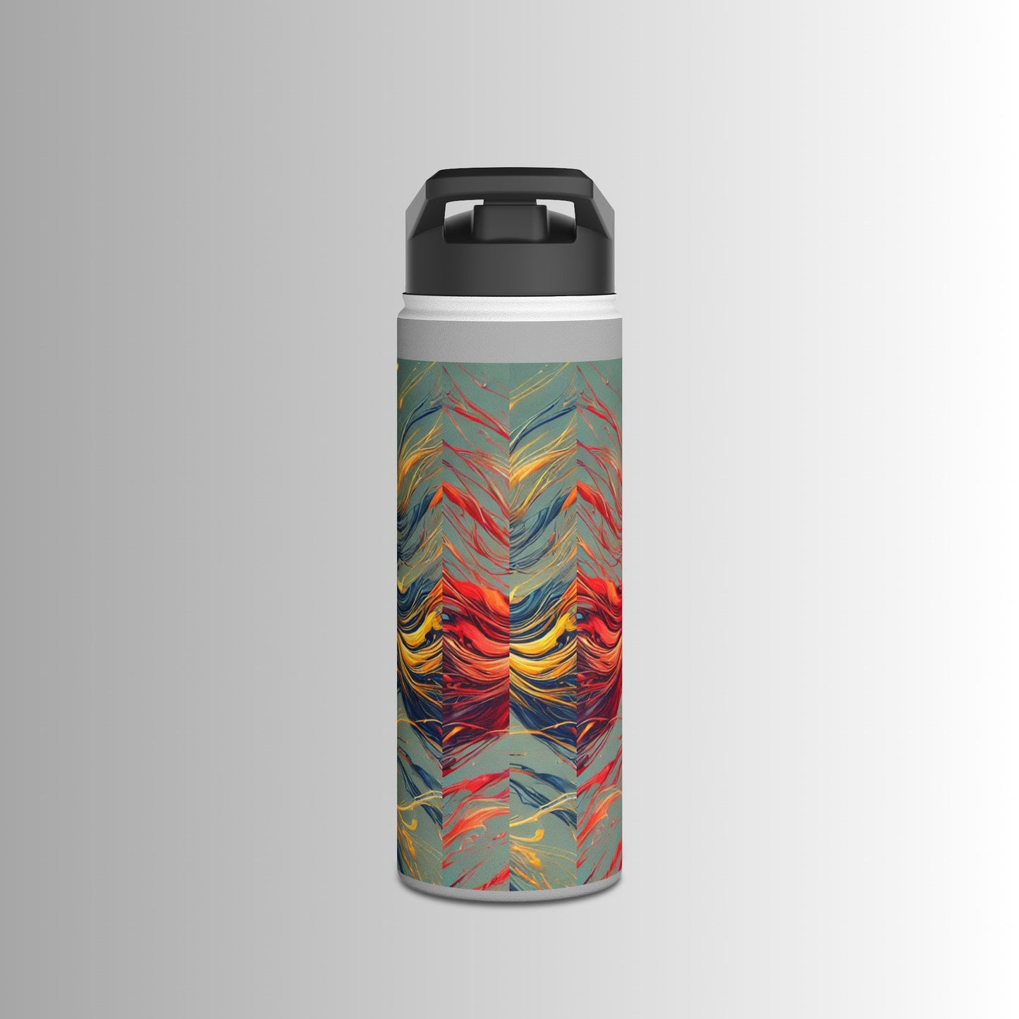 First Sparks - Stainless Steel Water Bottle, Standard Lid - The Immortal Love Collection