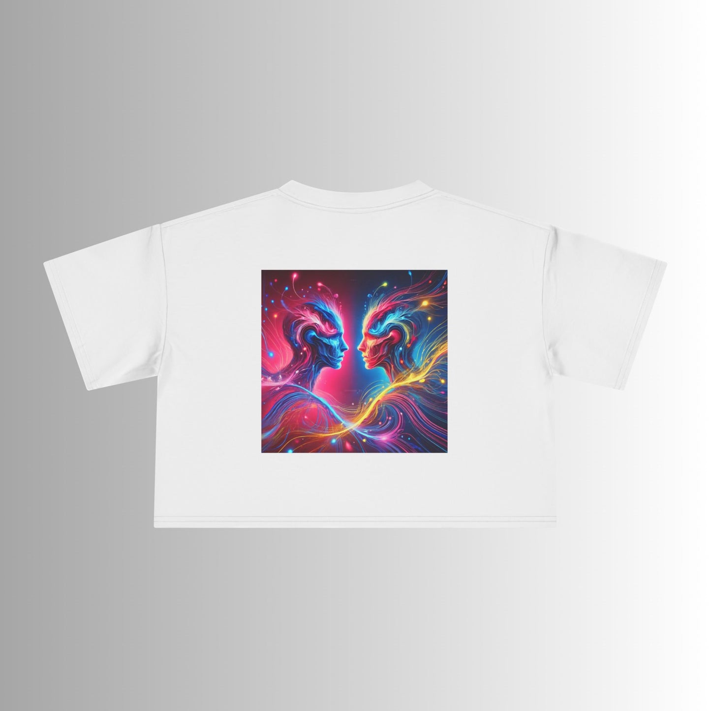 First Sparks - Cropped Tee - The Immortal Love Collection
